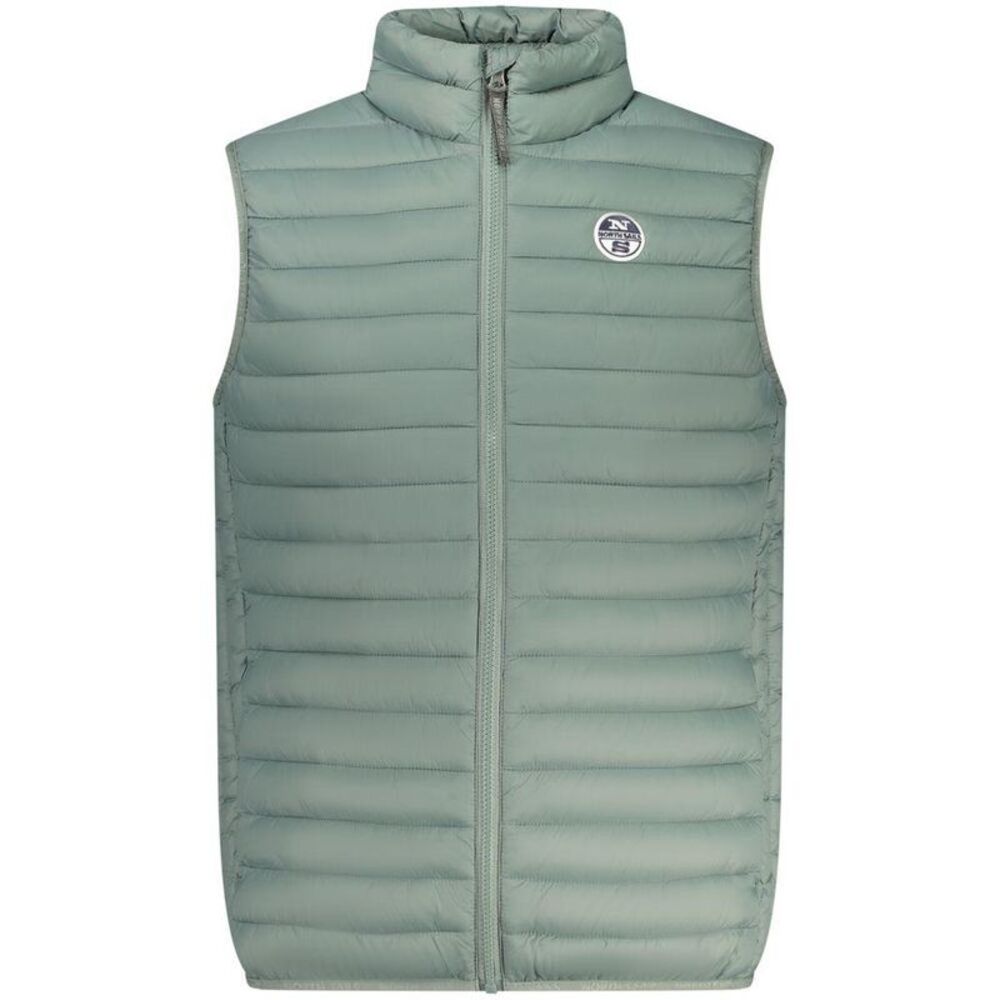 North Sails Poliestere Giubbotto Men Green Jackets